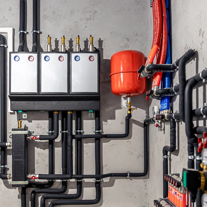 Modèles muraux de chaudières à condensation gaz