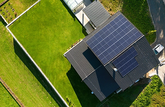 Panneaux photovoltaïques